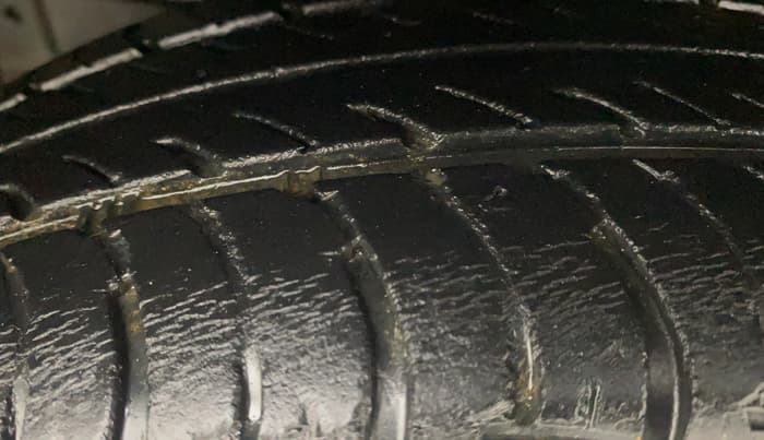 2019 Maruti New Wagon-R VXI 1.0, Petrol, Manual, 34,170 km, Left Front Tyre Tread