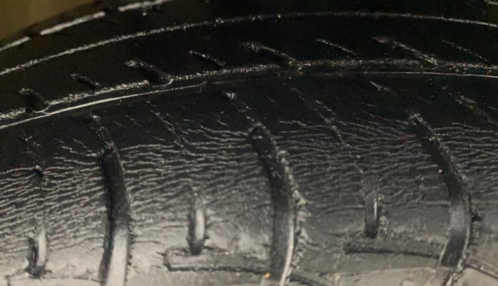 2019 Maruti New Wagon-R VXI 1.0, Petrol, Manual, 34,170 km, Right Front Tyre Tread