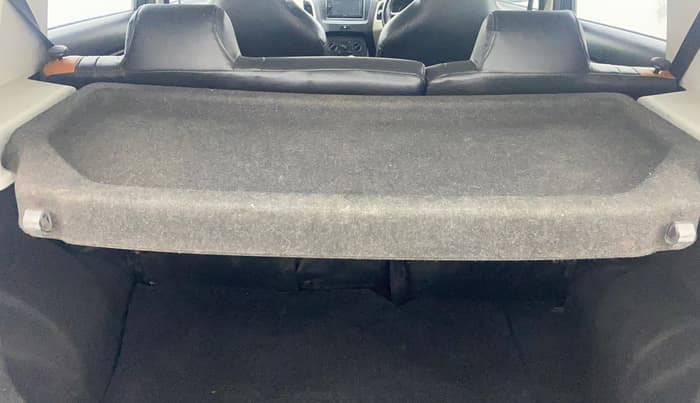 2019 Maruti New Wagon-R VXI 1.0, Petrol, Manual, 34,170 km, Boot Inside