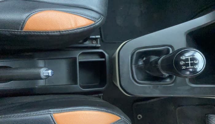 2019 Maruti New Wagon-R VXI 1.0, Petrol, Manual, 34,170 km, Gear Lever