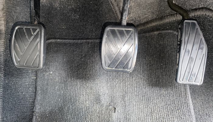 2019 Maruti New Wagon-R VXI 1.0, Petrol, Manual, 34,170 km, Pedals