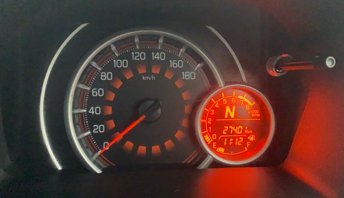 2020 Maruti New Wagon-R ZXI 1.2 AMT, Petrol, Automatic, 27,361 km, Odometer Image