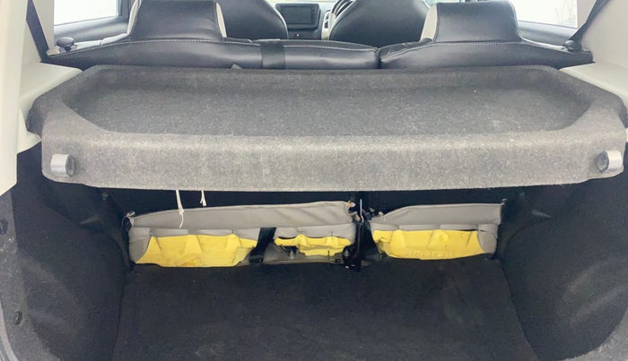 2020 Maruti New Wagon-R ZXI 1.2 AMT, Petrol, Automatic, 27,361 km, Boot Inside