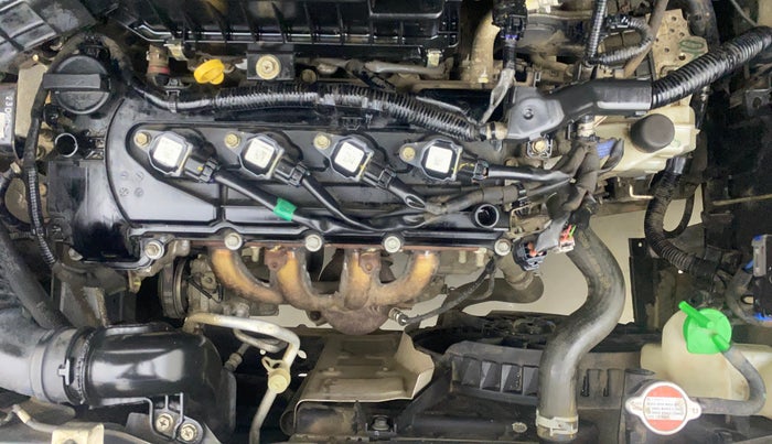 2020 Maruti New Wagon-R ZXI 1.2 AMT, Petrol, Automatic, 27,361 km, Engine View