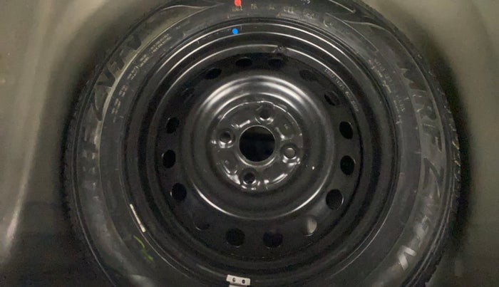 2020 Maruti New Wagon-R ZXI 1.2 AMT, Petrol, Automatic, 27,361 km, Spare Tyre