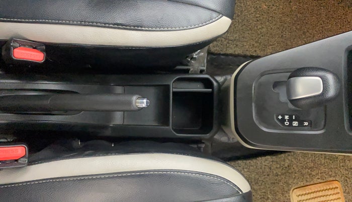 2020 Maruti New Wagon-R ZXI 1.2 AMT, Petrol, Automatic, 27,361 km, Gear Lever