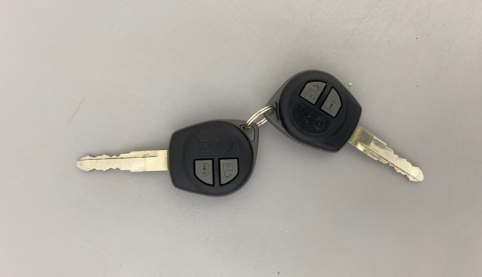 2020 Maruti New Wagon-R ZXI 1.2 AMT, Petrol, Automatic, 27,361 km, Key Close Up