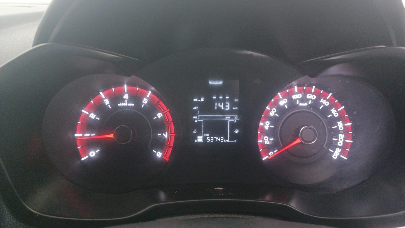 2019 Mahindra XUV300 W6 1.2 PETROL, Petrol, Manual, 53,743 km, Odometer Image