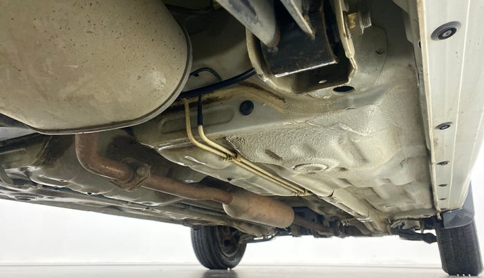 2016 Maruti Alto K10 VXI P, Petrol, Manual, 29,786 km, Right Side Underbody