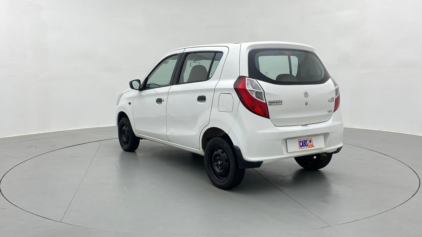 2016 Maruti Alto K10 VXI P, Petrol, Manual, 29,786 km, Left Back Diagonal
