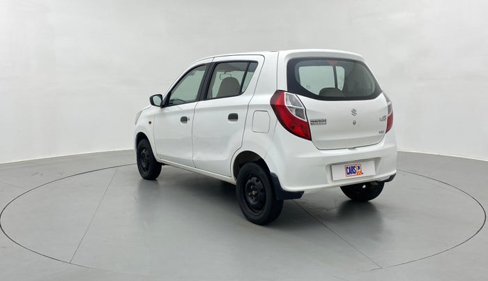 2016 Maruti Alto K10 VXI P, Petrol, Manual, 29,786 km, Left Back Diagonal
