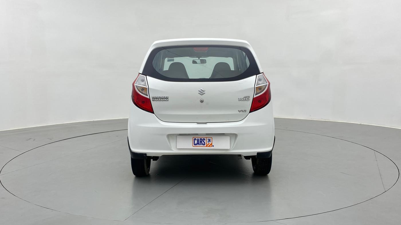 2016 Maruti Alto K10 VXI P, Petrol, Manual, 29,786 km, Back/Rear