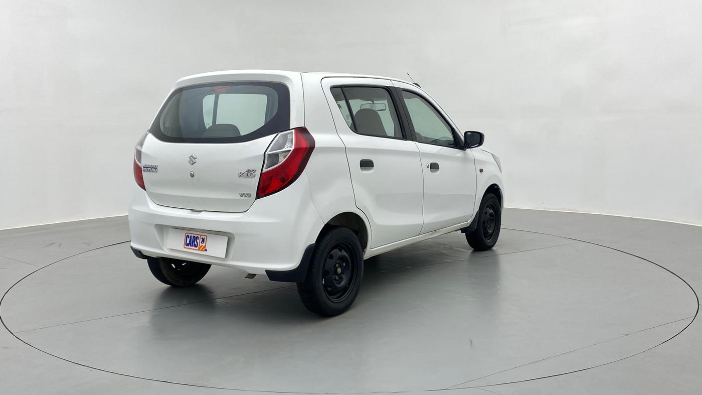2016 Maruti Alto K10 VXI P, Petrol, Manual, 29,786 km, Right Back Diagonal