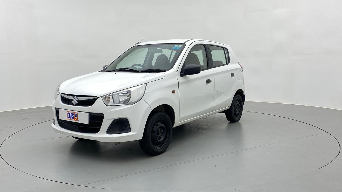 2016 Maruti Alto K10 VXI P, Petrol, Manual, 29,786 km, Left Front Diagonal