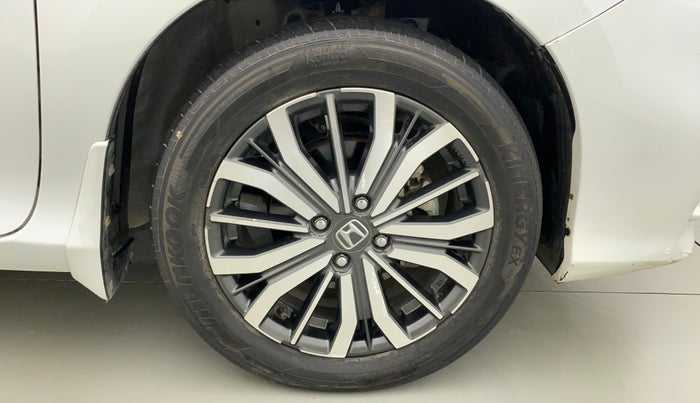 2019 Honda City 1.5L I-VTEC ZX, CNG, Manual, 30,341 km, Right Front Wheel