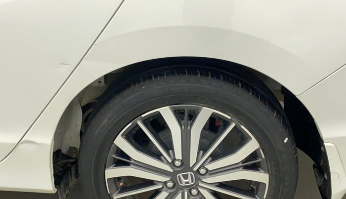 2019 Honda City 1.5L I-VTEC ZX, CNG, Manual, 30,341 km, Left quarter panel - Slightly dented