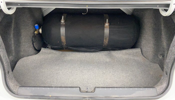 2019 Honda City 1.5L I-VTEC ZX, CNG, Manual, 30,341 km, Boot Inside