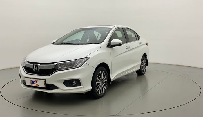 2019 Honda City 1.5L I-VTEC ZX, CNG, Manual, 30,341 km, Left Front Diagonal