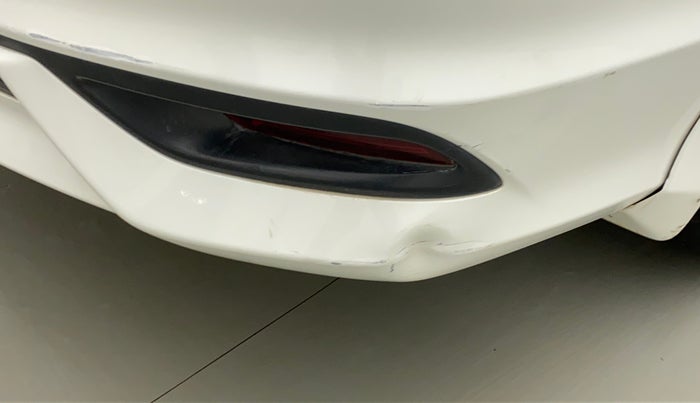 2019 Honda City 1.5L I-VTEC ZX, CNG, Manual, 30,341 km, Rear bumper - Slightly dented
