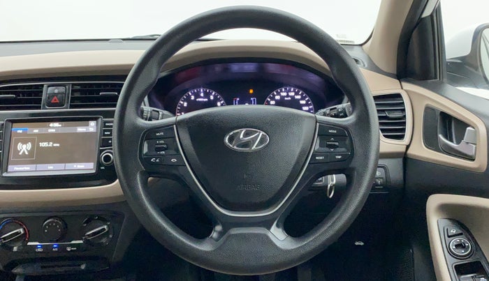 2019 Hyundai Elite i20 SPORTZ PLUS 1.2, Petrol, Manual, 34,497 km, Steering Wheel Close Up