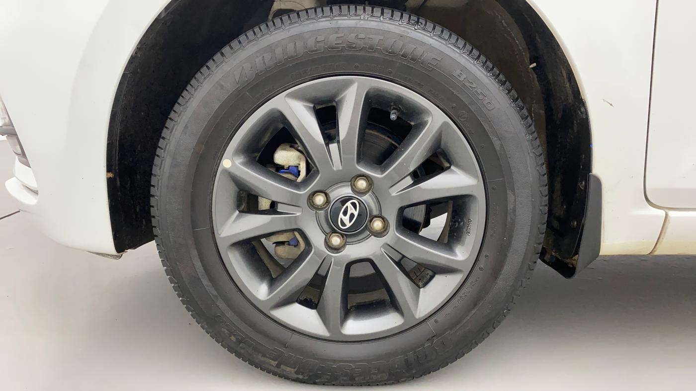 2019 Hyundai Elite i20 SPORTZ PLUS 1.2, Petrol, Manual, 34,497 km, Left Front Wheel