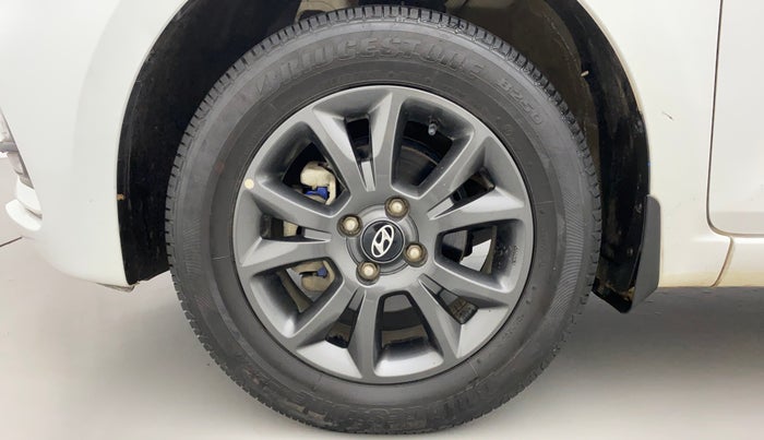 2019 Hyundai Elite i20 SPORTZ PLUS 1.2, Petrol, Manual, 34,497 km, Left Front Wheel