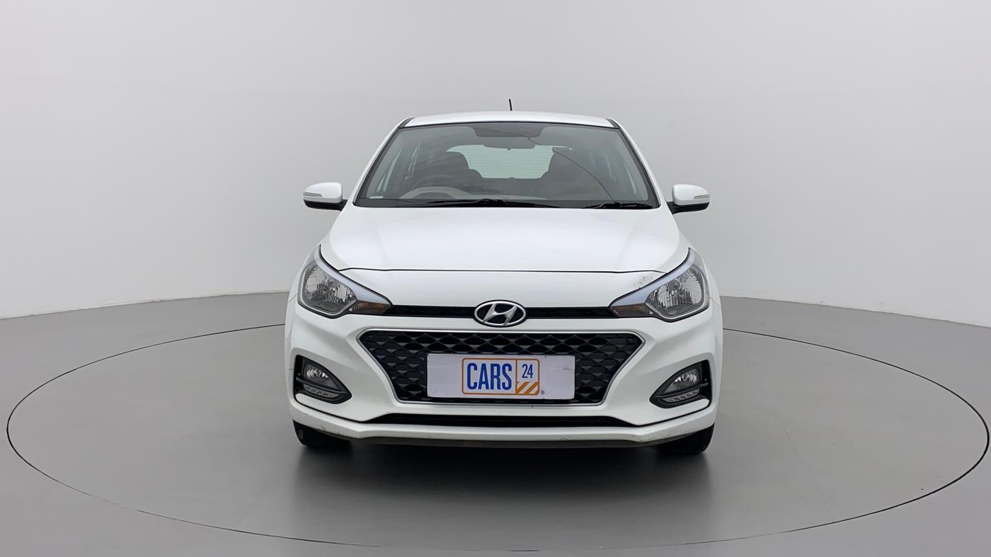 2019 Hyundai Elite i20 SPORTZ PLUS 1.2, Petrol, Manual, 34,497 km, Front