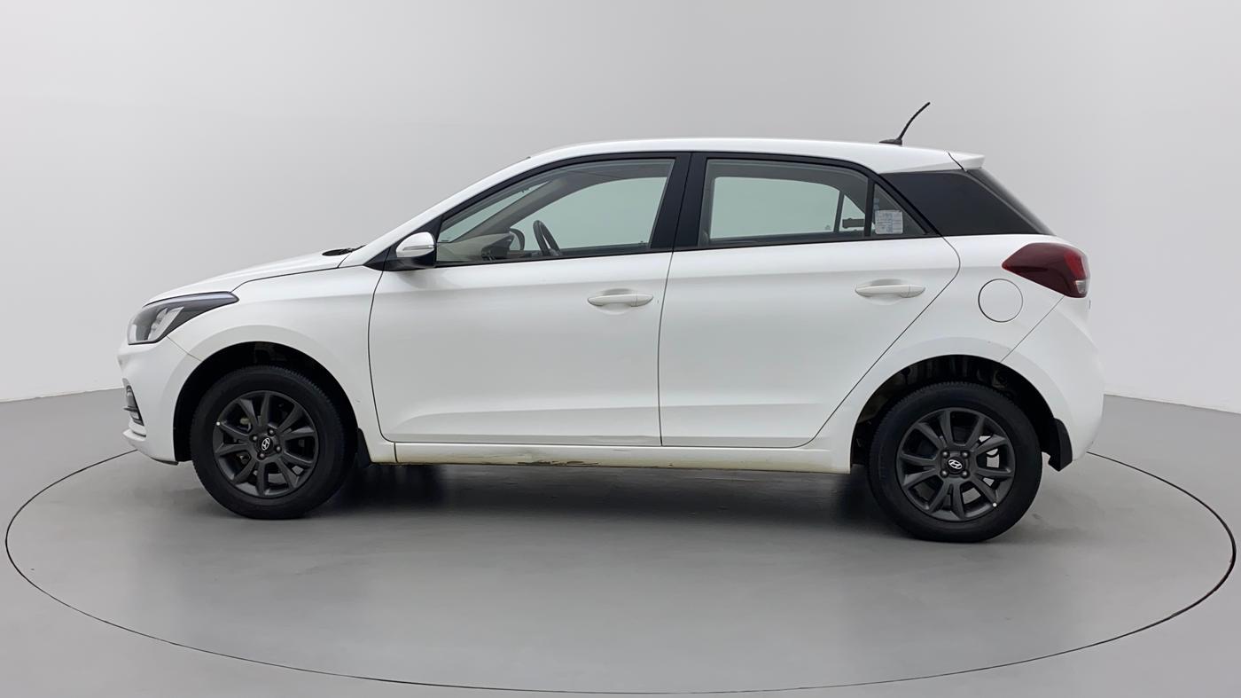 2019 Hyundai Elite i20 SPORTZ PLUS 1.2, Petrol, Manual, 34,497 km, Left Side