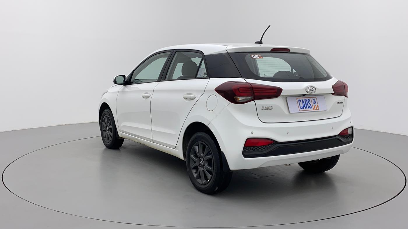 2019 Hyundai Elite i20 SPORTZ PLUS 1.2, Petrol, Manual, 34,497 km, Left Back Diagonal