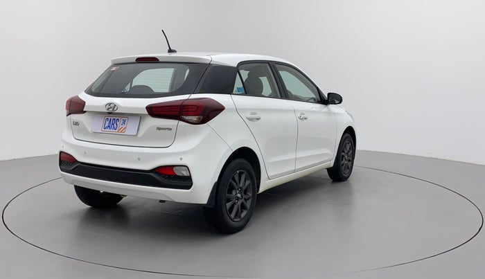 2019 Hyundai Elite i20 SPORTZ PLUS 1.2, Petrol, Manual, 34,497 km, Right Back Diagonal