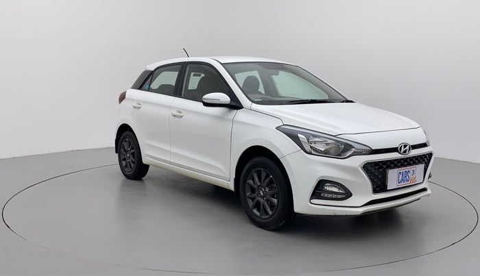 2019 Hyundai Elite i20 SPORTZ PLUS 1.2, Petrol, Manual, 34,497 km, Right Front Diagonal