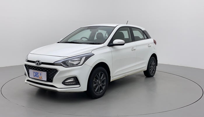 2019 Hyundai Elite i20 SPORTZ PLUS 1.2, Petrol, Manual, 34,497 km, Left Front Diagonal