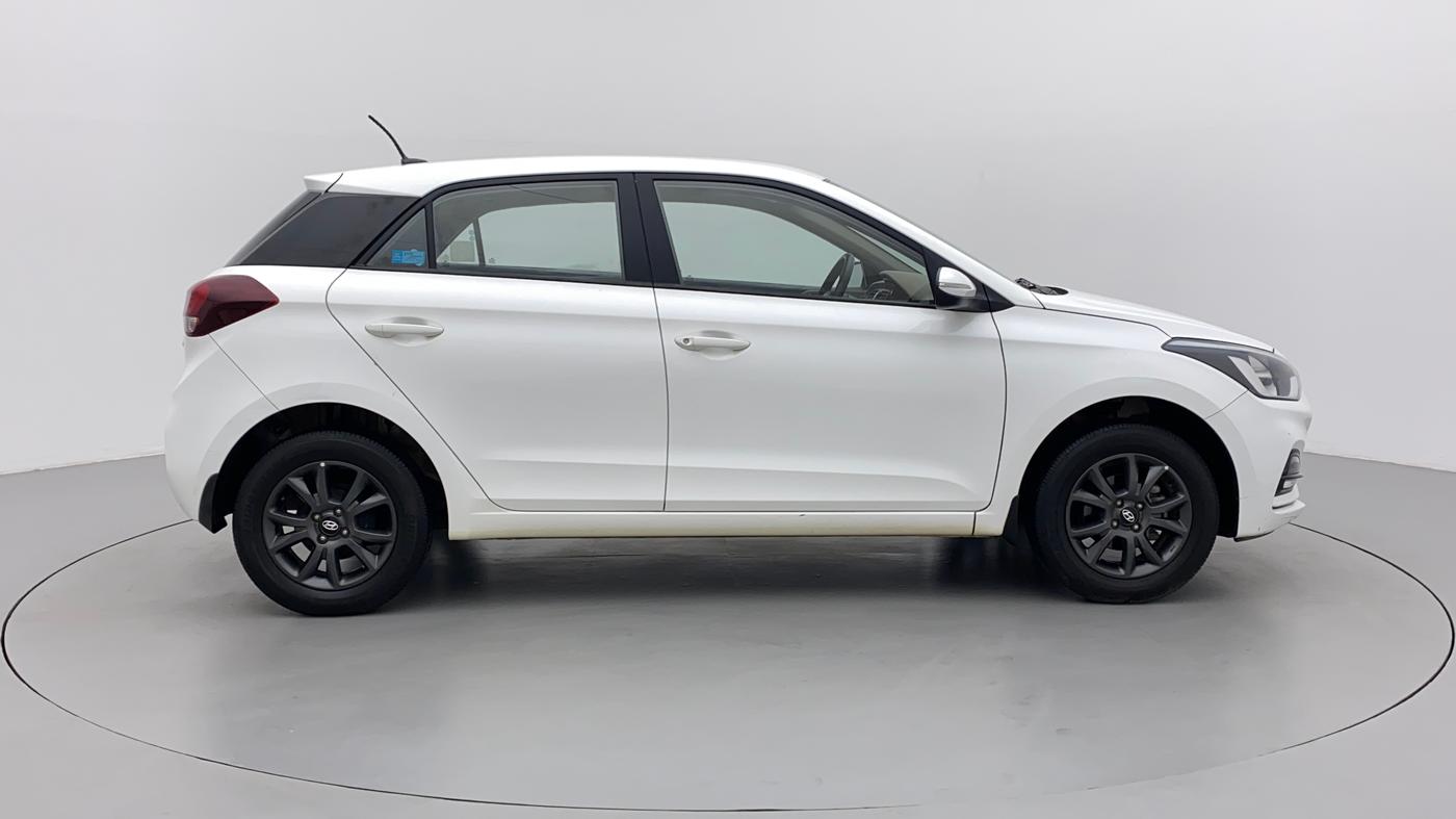 2019 Hyundai Elite i20 SPORTZ PLUS 1.2, Petrol, Manual, 34,497 km, Right Side View