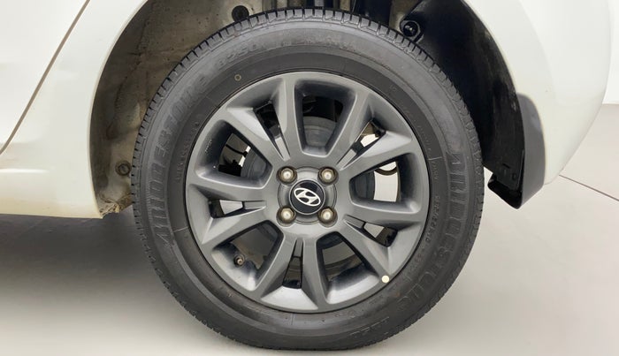 2019 Hyundai Elite i20 SPORTZ PLUS 1.2, Petrol, Manual, 34,497 km, Left Rear Wheel
