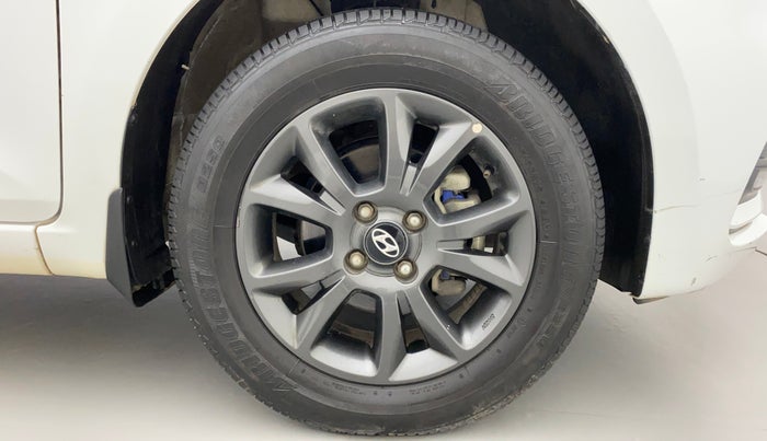 2019 Hyundai Elite i20 SPORTZ PLUS 1.2, Petrol, Manual, 34,497 km, Right Front Wheel