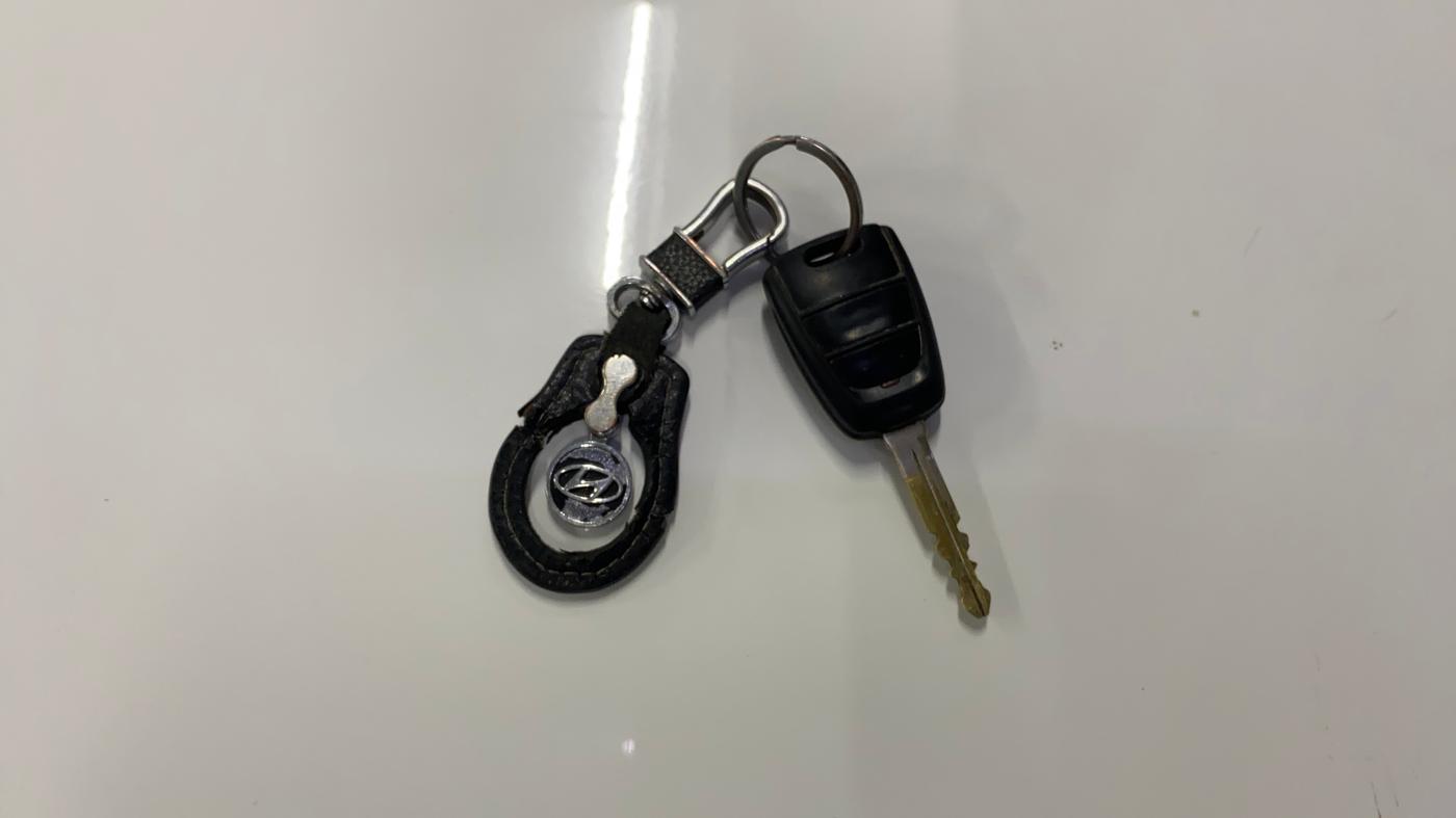 2021 Hyundai NEW SANTRO SPORTZ AMT, Petrol, Automatic, 36,746 km, Key Close Up
