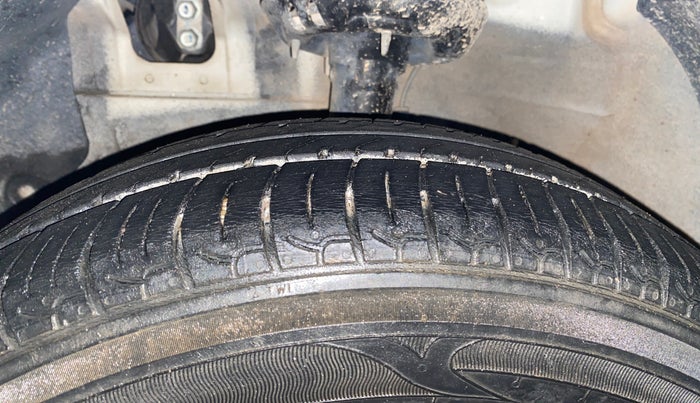 2021 Hyundai NEW SANTRO SPORTZ AMT, Petrol, Automatic, 36,746 km, Left Front Tyre Tread