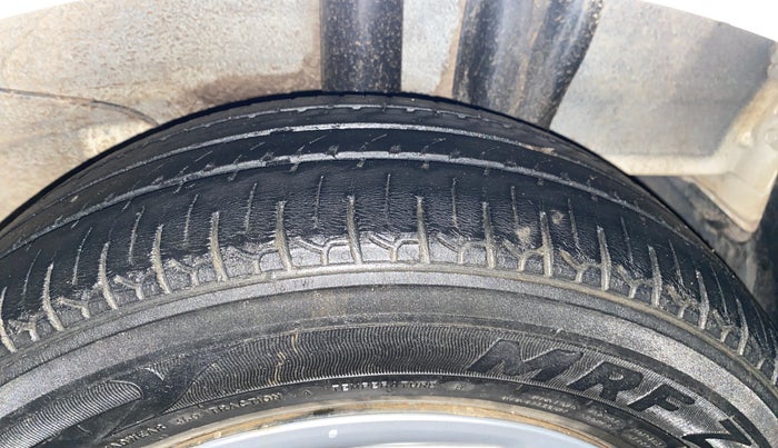 2021 Hyundai NEW SANTRO SPORTZ AMT, Petrol, Automatic, 36,746 km, Left Rear Tyre Tread