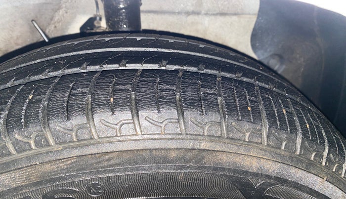 2021 Hyundai NEW SANTRO SPORTZ AMT, Petrol, Automatic, 36,746 km, Right Front Tyre Tread