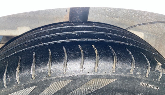 2021 Hyundai NEW SANTRO SPORTZ AMT, Petrol, Automatic, 36,746 km, Right Rear Tyre Tread