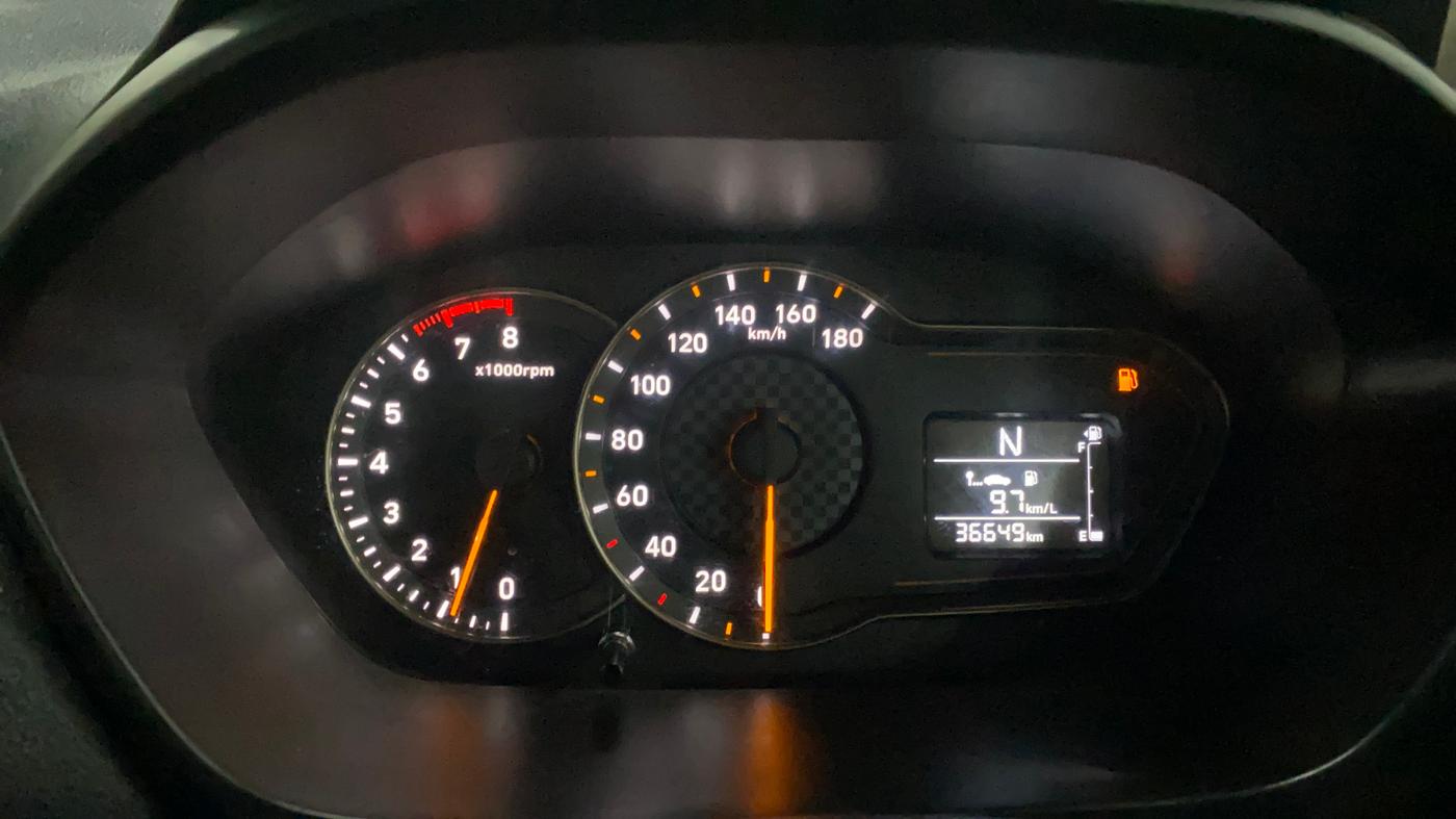 2021 Hyundai NEW SANTRO SPORTZ AMT, Petrol, Automatic, 36,746 km, Odometer Image