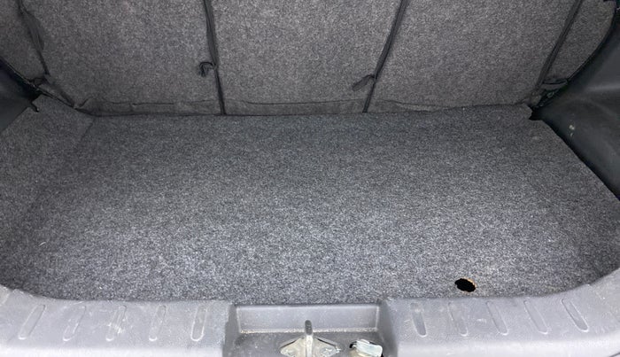 2018 Maruti Alto K10 VXI (O) AMT, Petrol, Automatic, 54,230 km, Boot Inside