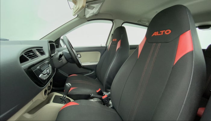 2018 Maruti Alto K10 VXI (O) AMT, Petrol, Automatic, 54,230 km, Right Side Front Door Cabin