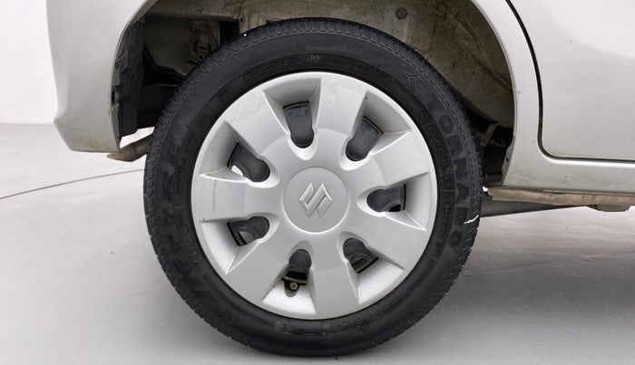 2018 Maruti Alto K10 VXI (O) AMT, Petrol, Automatic, 54,230 km, Right Rear Wheel