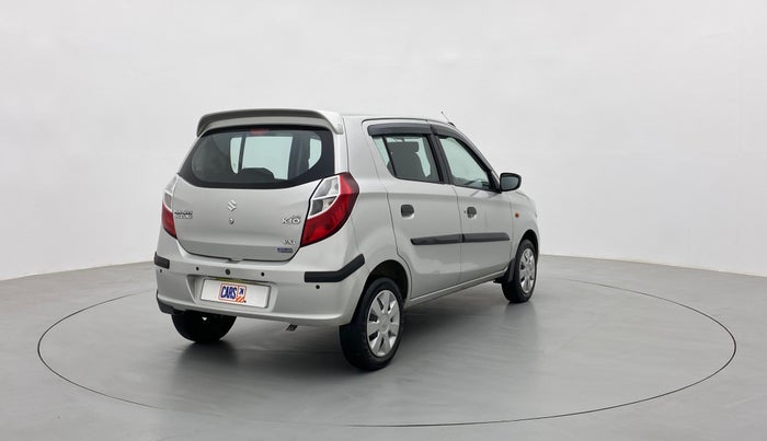 2018 Maruti Alto K10 VXI (O) AMT, Petrol, Automatic, 54,230 km, Right Back Diagonal
