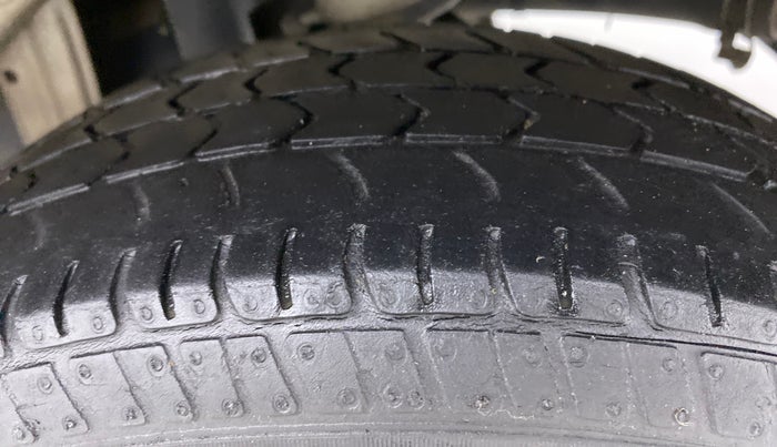 2018 Maruti Alto K10 VXI (O) AMT, Petrol, Automatic, 54,230 km, Left Rear Tyre Tread