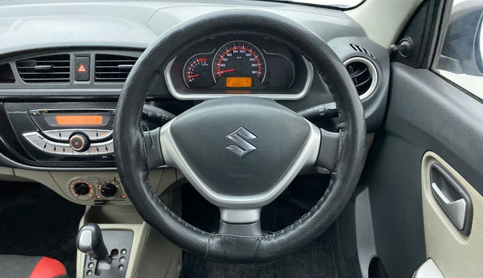 2018 Maruti Alto K10 VXI (O) AMT, Petrol, Automatic, 54,230 km, Steering Wheel Close Up