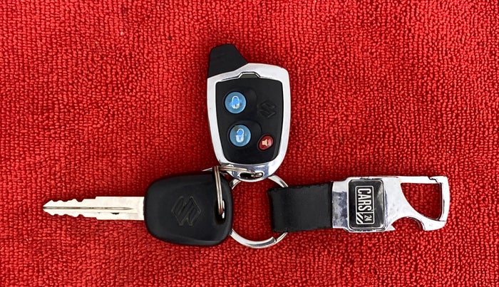 2018 Maruti Alto K10 VXI (O) AMT, Petrol, Automatic, 54,230 km, Key Close Up