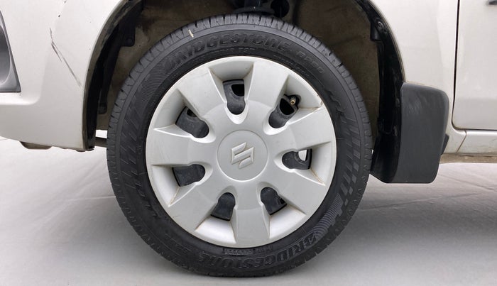 2018 Maruti Alto K10 VXI (O) AMT, Petrol, Automatic, 54,230 km, Left Front Wheel