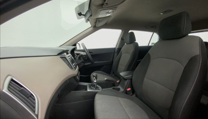 2017 Hyundai Creta E PLUS 1.6 PETROL, Petrol, Manual, 58,257 km, Right Side Front Door Cabin